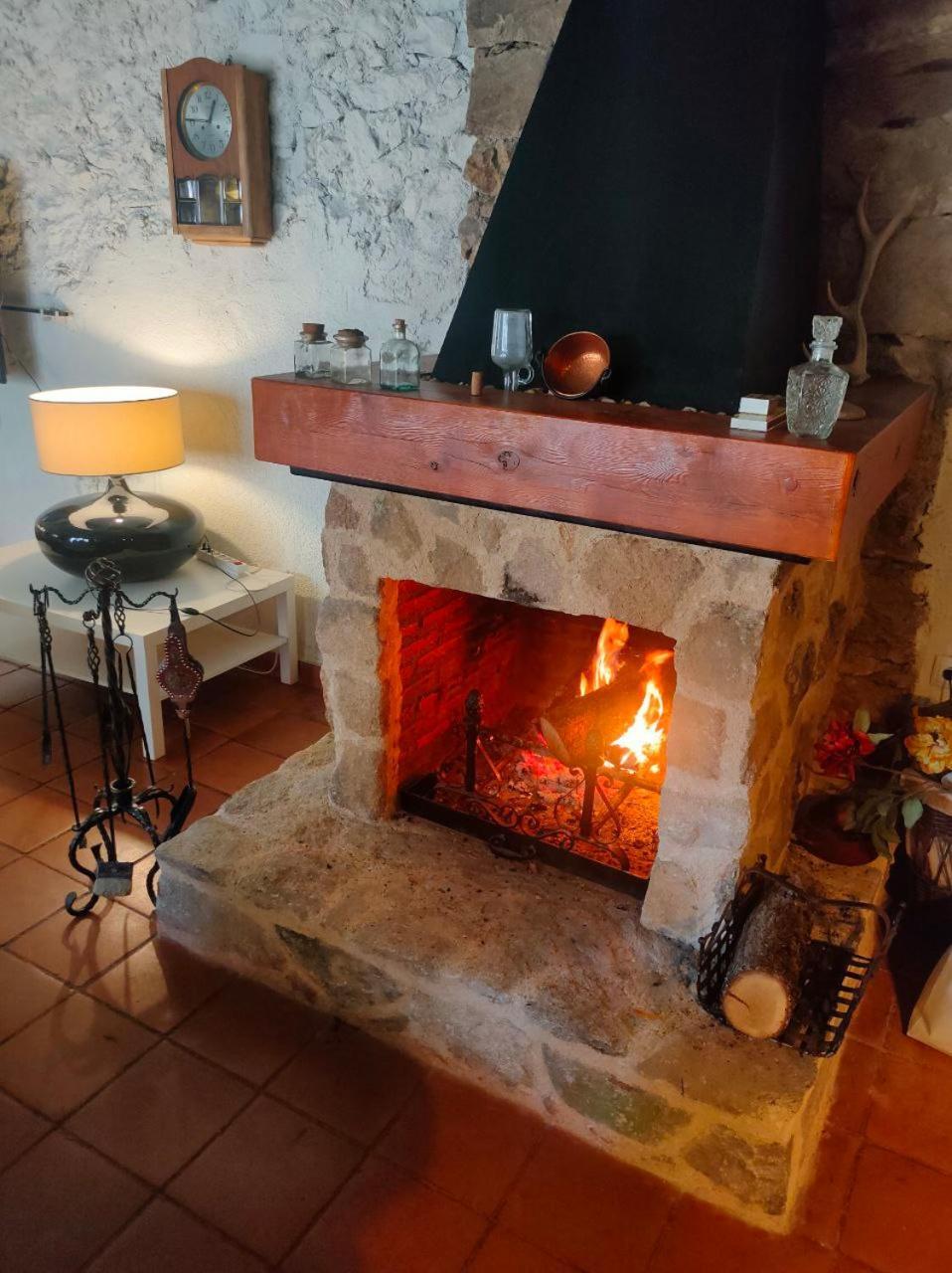 Casa Rural El Horno De La Aldegueela Torrecaballeros Extérieur photo
