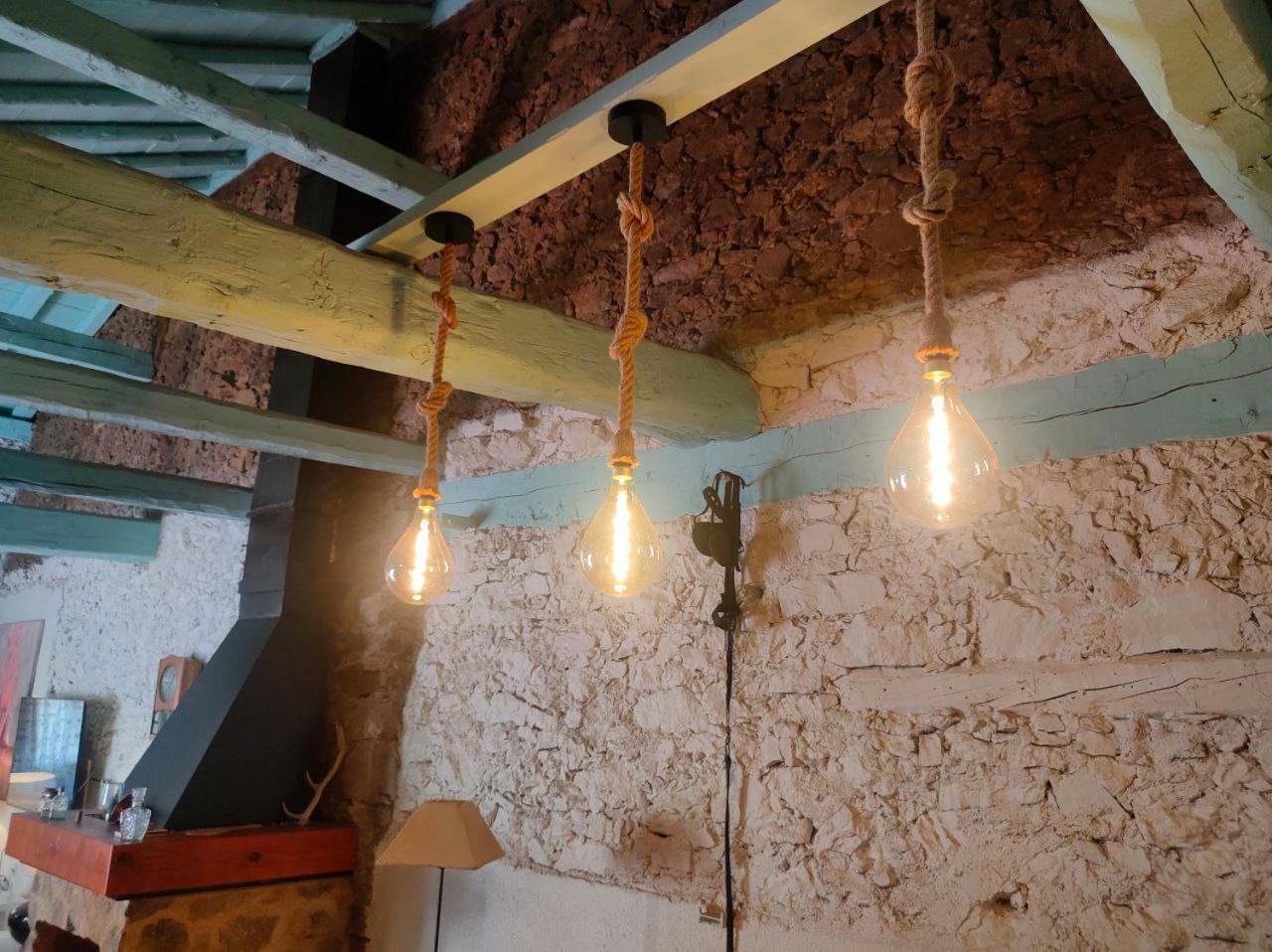 Casa Rural El Horno De La Aldegueela Torrecaballeros Extérieur photo