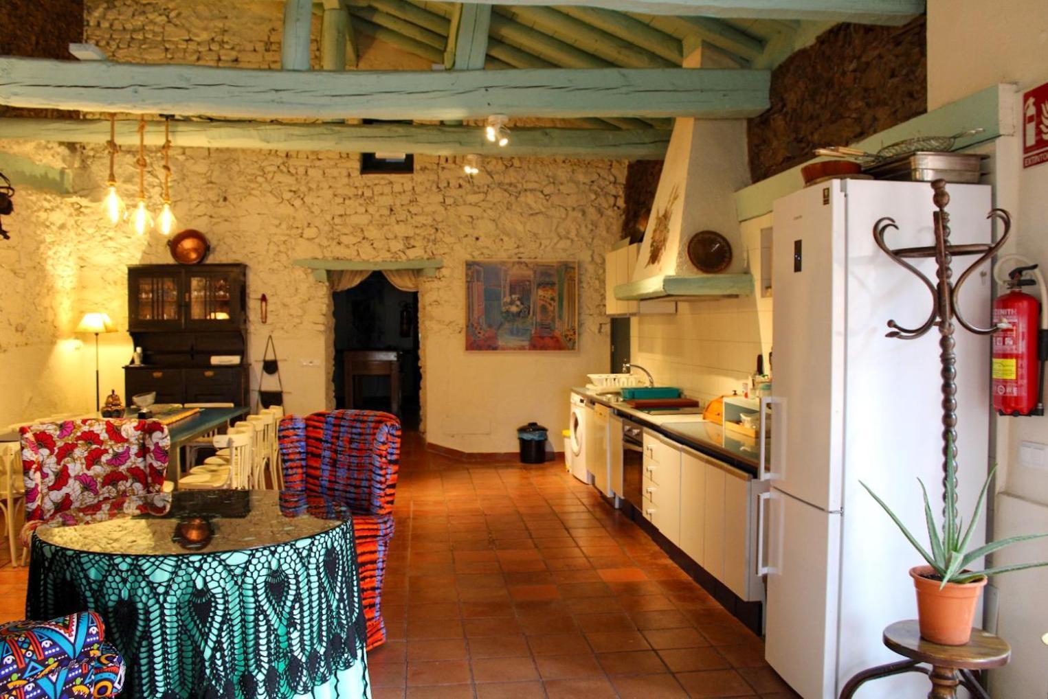 Casa Rural El Horno De La Aldegueela Torrecaballeros Extérieur photo