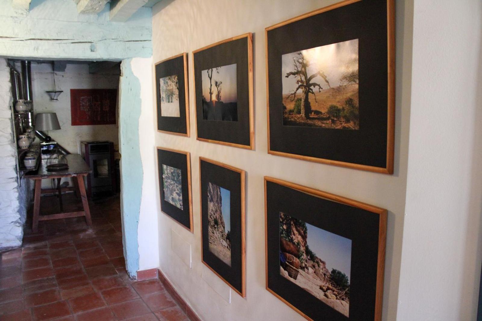 Casa Rural El Horno De La Aldegueela Torrecaballeros Extérieur photo