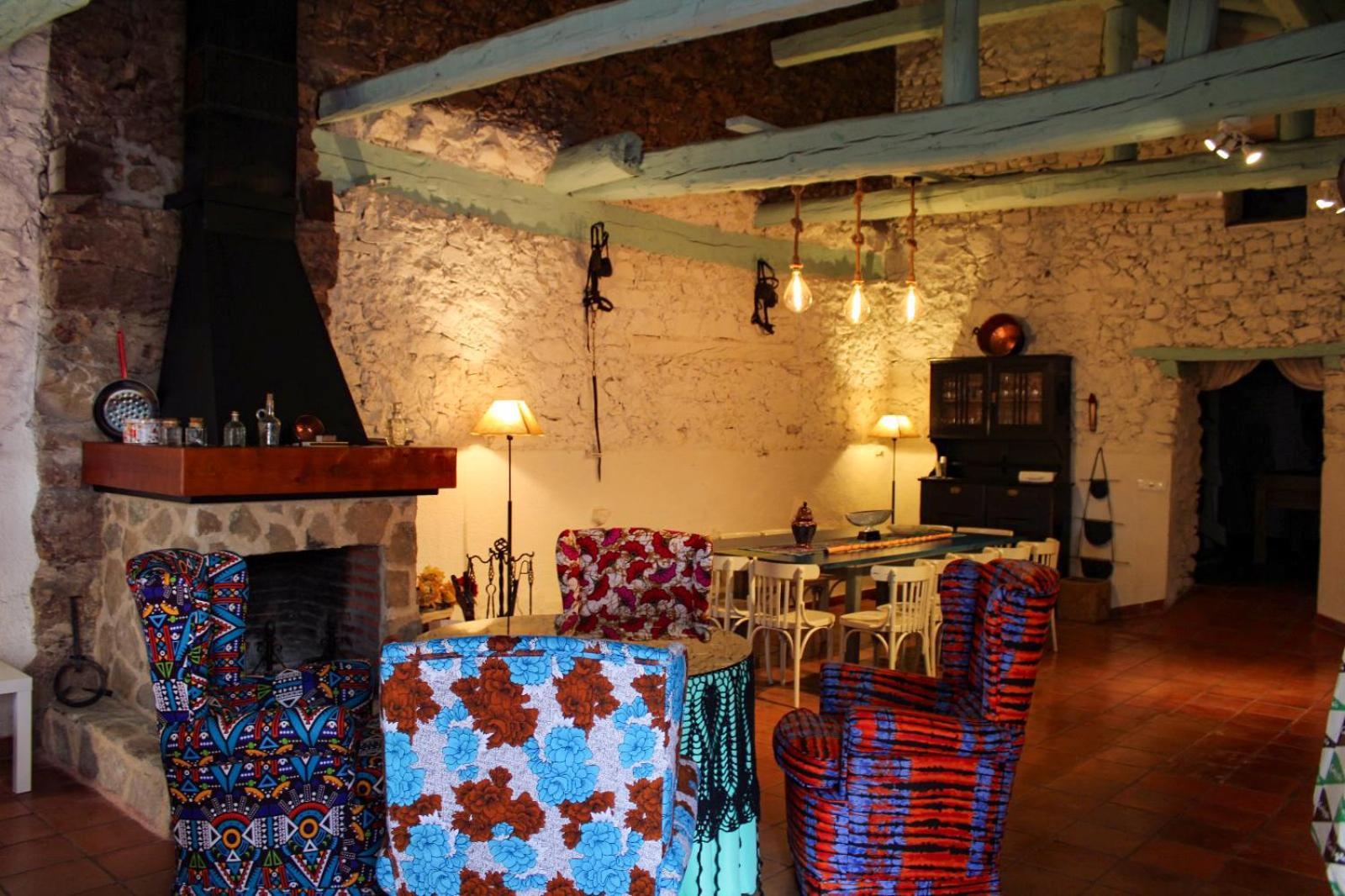 Casa Rural El Horno De La Aldegueela Torrecaballeros Extérieur photo