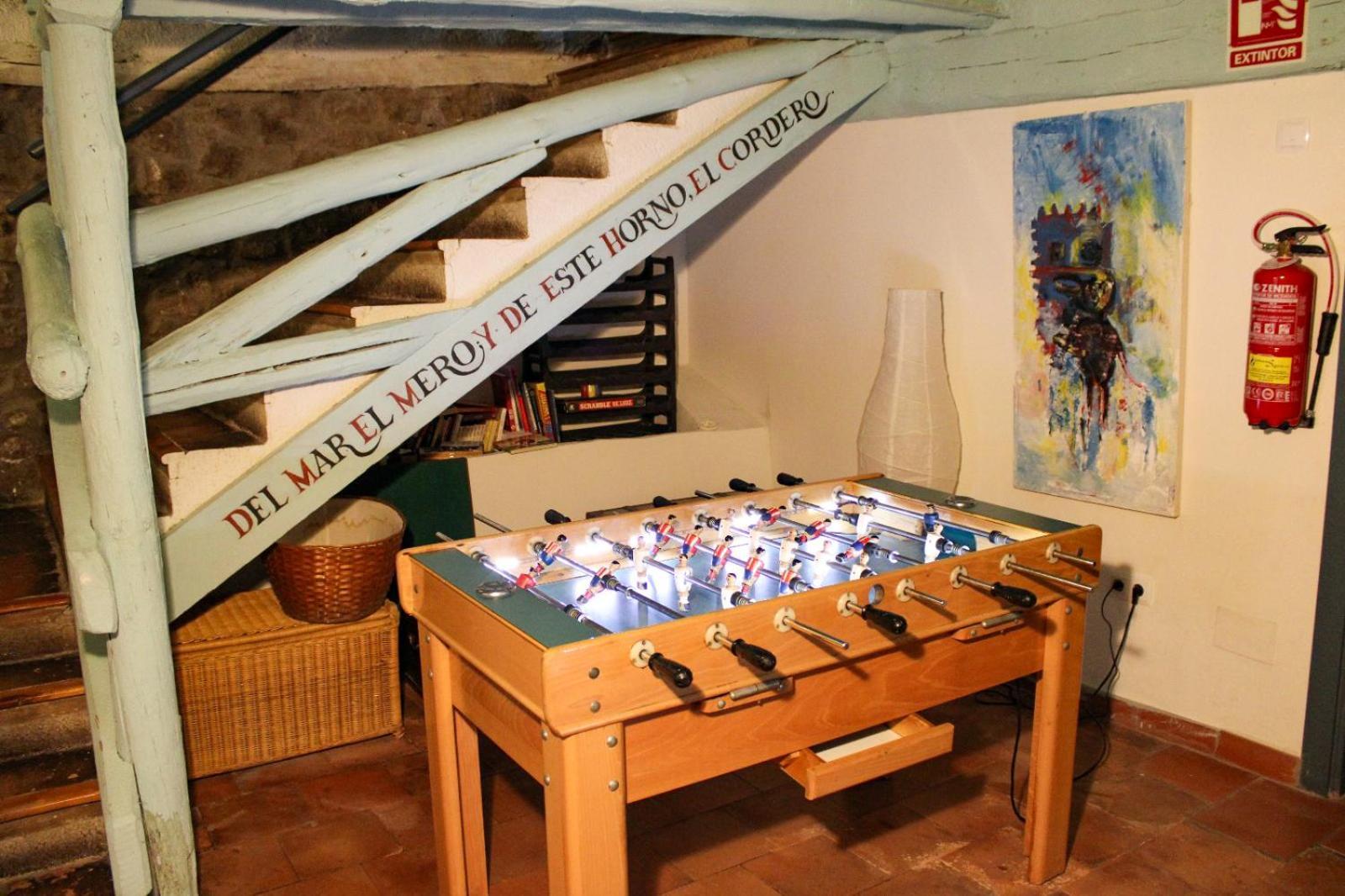 Casa Rural El Horno De La Aldegueela Torrecaballeros Extérieur photo