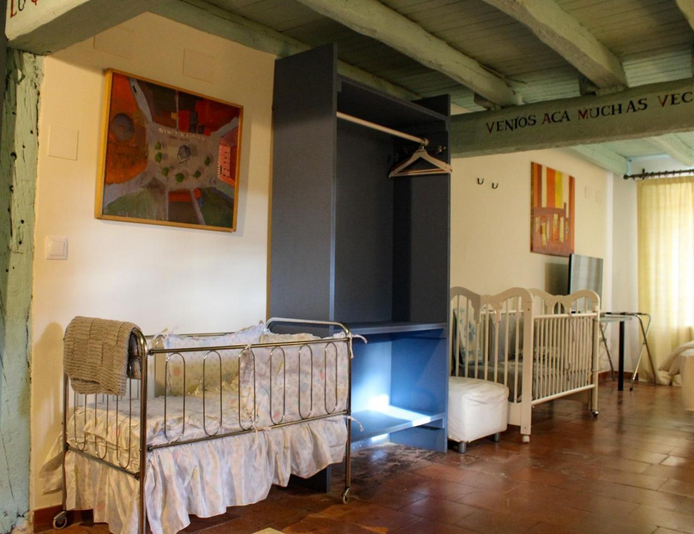 Casa Rural El Horno De La Aldegueela Torrecaballeros Extérieur photo