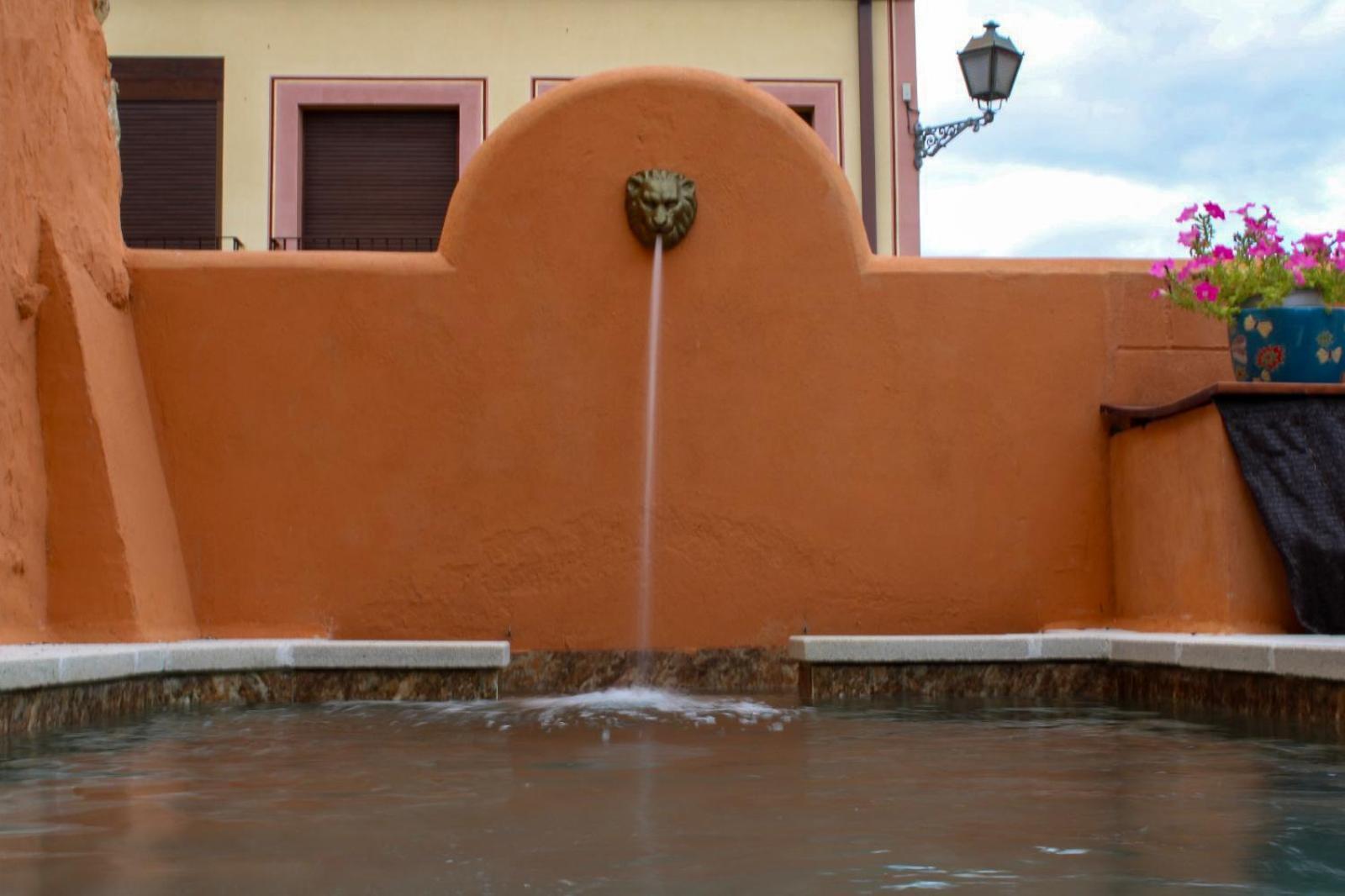 Casa Rural El Horno De La Aldegueela Torrecaballeros Extérieur photo